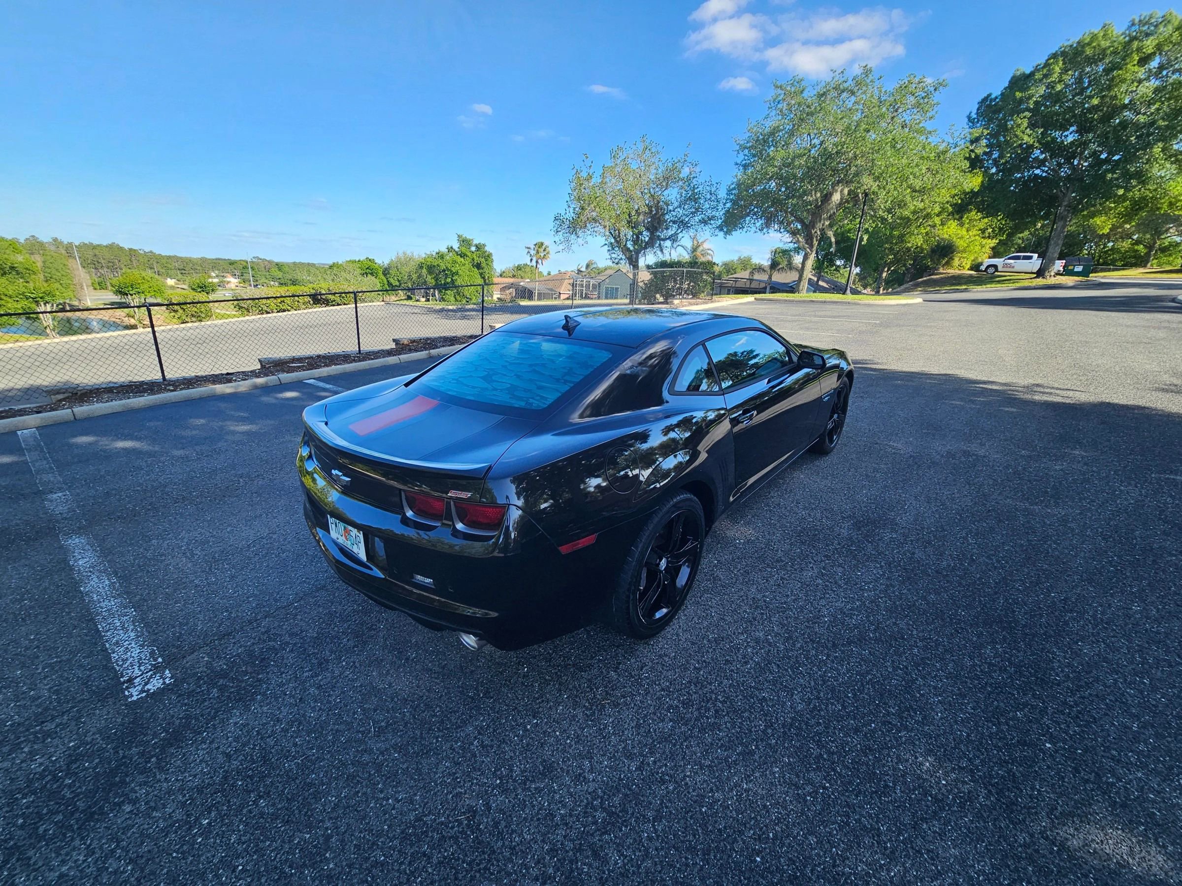 Used 2012 Chevrolet Camaro SS w/ 45th Anniversary Package RWD image 7