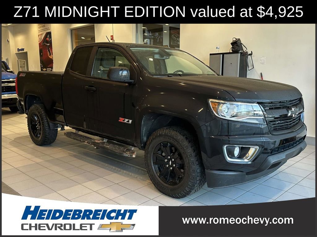 Used 2016 Chevrolet Colorado Z71 w/ Z71 Midnight Edition