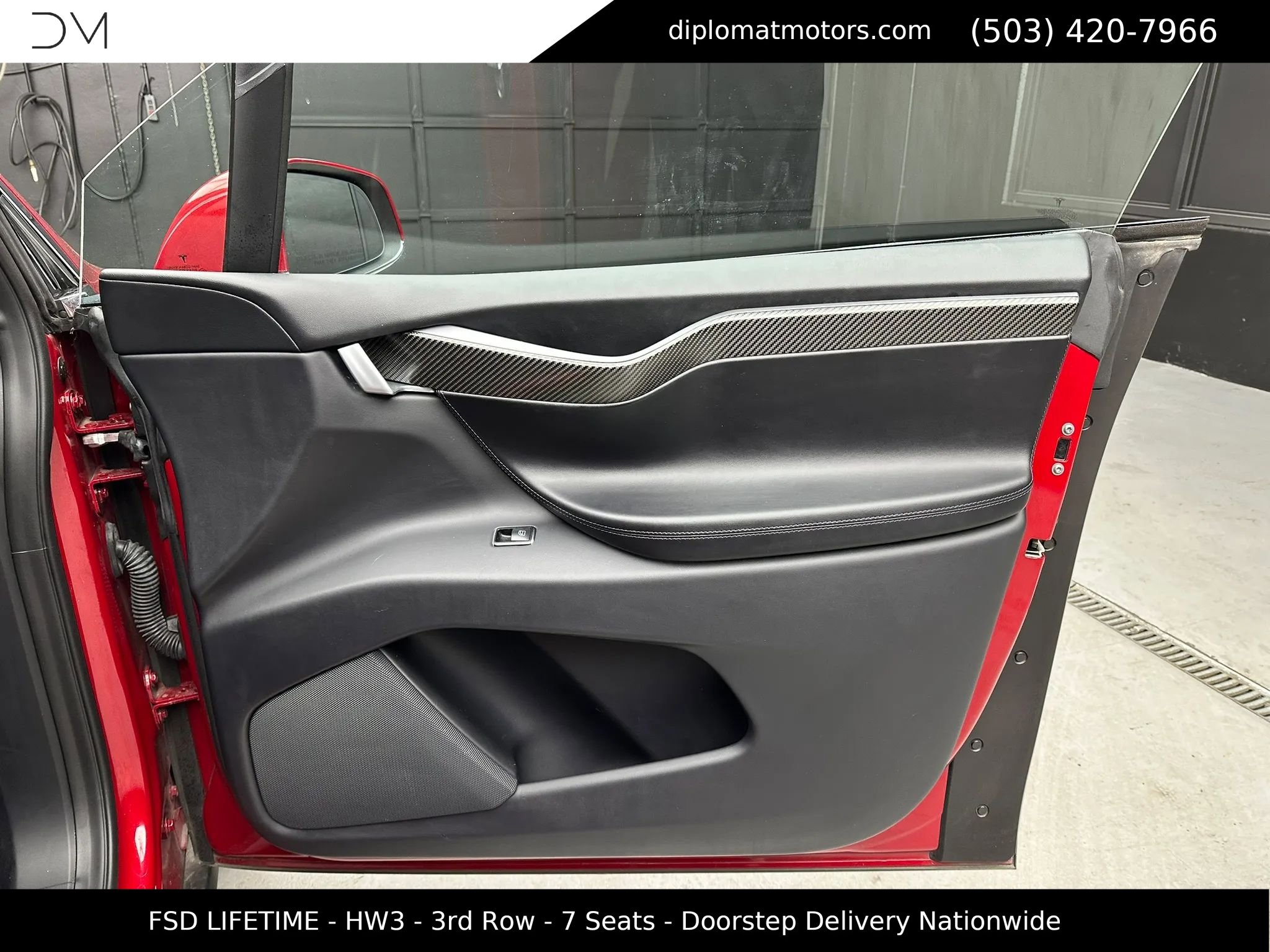 Used 2018 Tesla Model X 75D AWD/4WD image 28