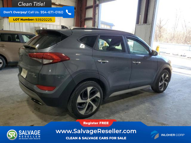 Used 2018 Hyundai Tucson Limited w/ Ultimate Package 02 image 4
