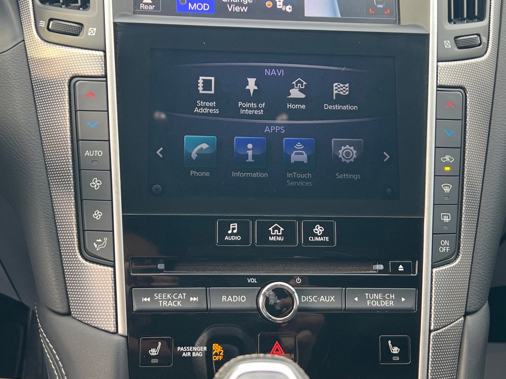 Used 2018 INFINITI Q50 Sport w/ Sensory Package (Sport) AWD/4WD image 52