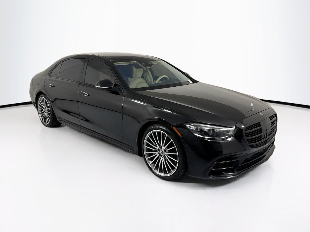 Certified 2023 Mercedes-Benz S 500 4MATIC image 3