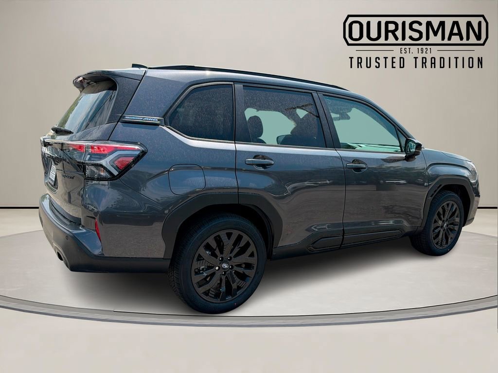 New 2026 Subaru Forester Sport AWD/4WD video 3