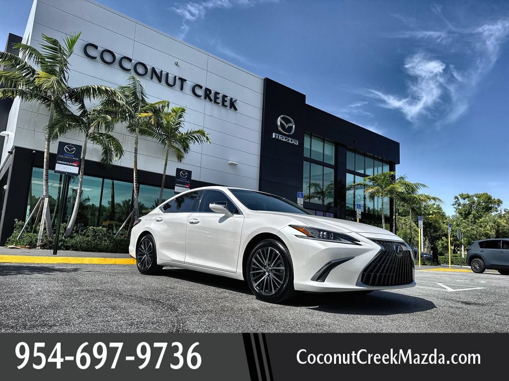 Used 2025 Lexus ES 350 w/ Premium Package FWD image 1