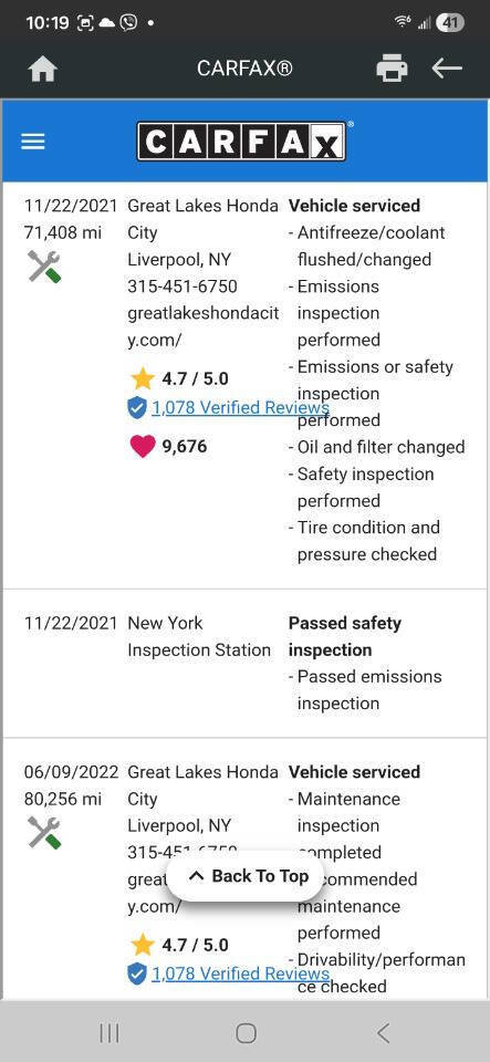Used 2016 Honda Odyssey EX-L image 68