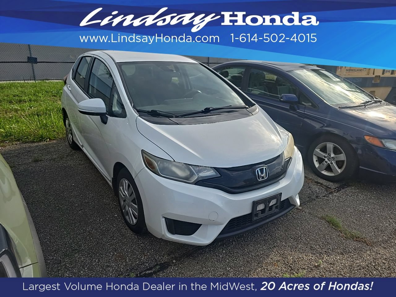 Used 2016 Honda Fit LX image 3