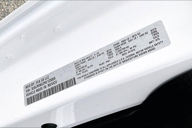 Used 2024 RAM ProMaster 1500 w/ Power Group image 18