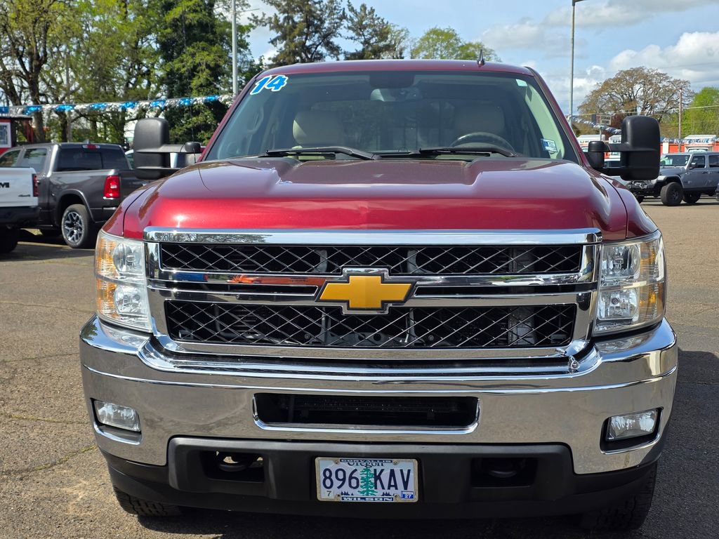 Used 2014 Chevrolet Silverado 2500 LTZ w/ LTZ Plus Package image 6