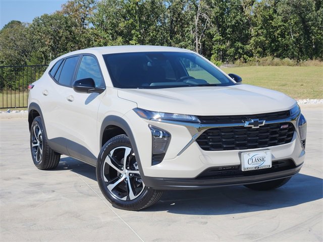 New 2026 Chevrolet Trax RS