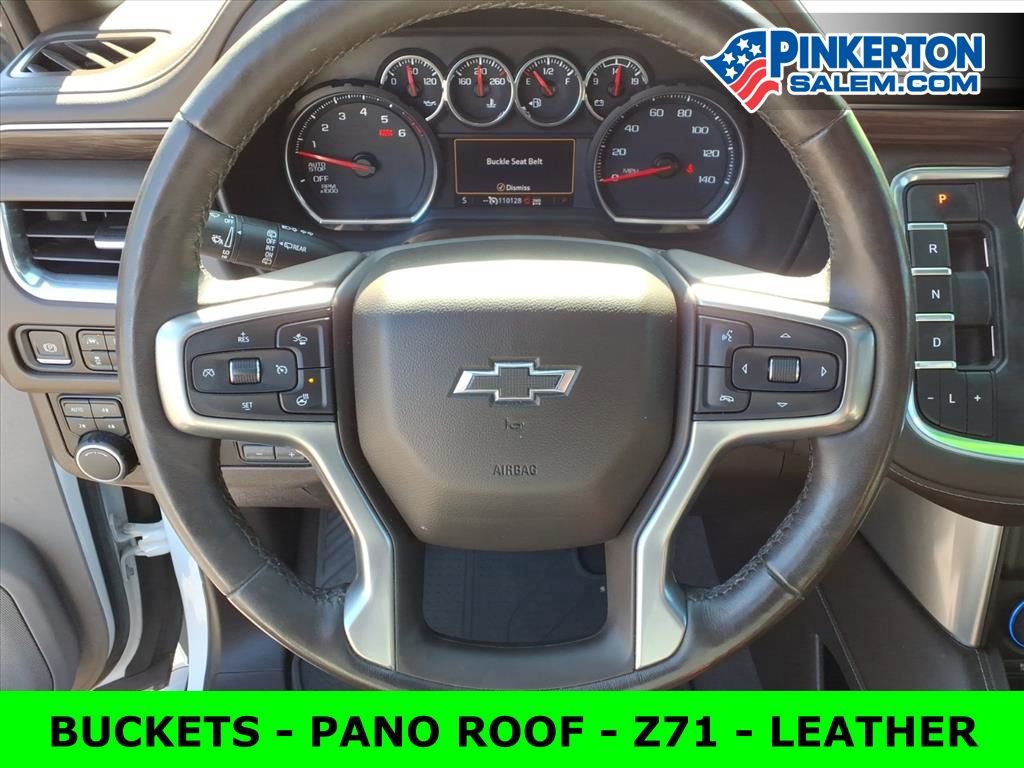 Used 2021 Chevrolet Tahoe Z71 w/ Z71 Signature Package image 21