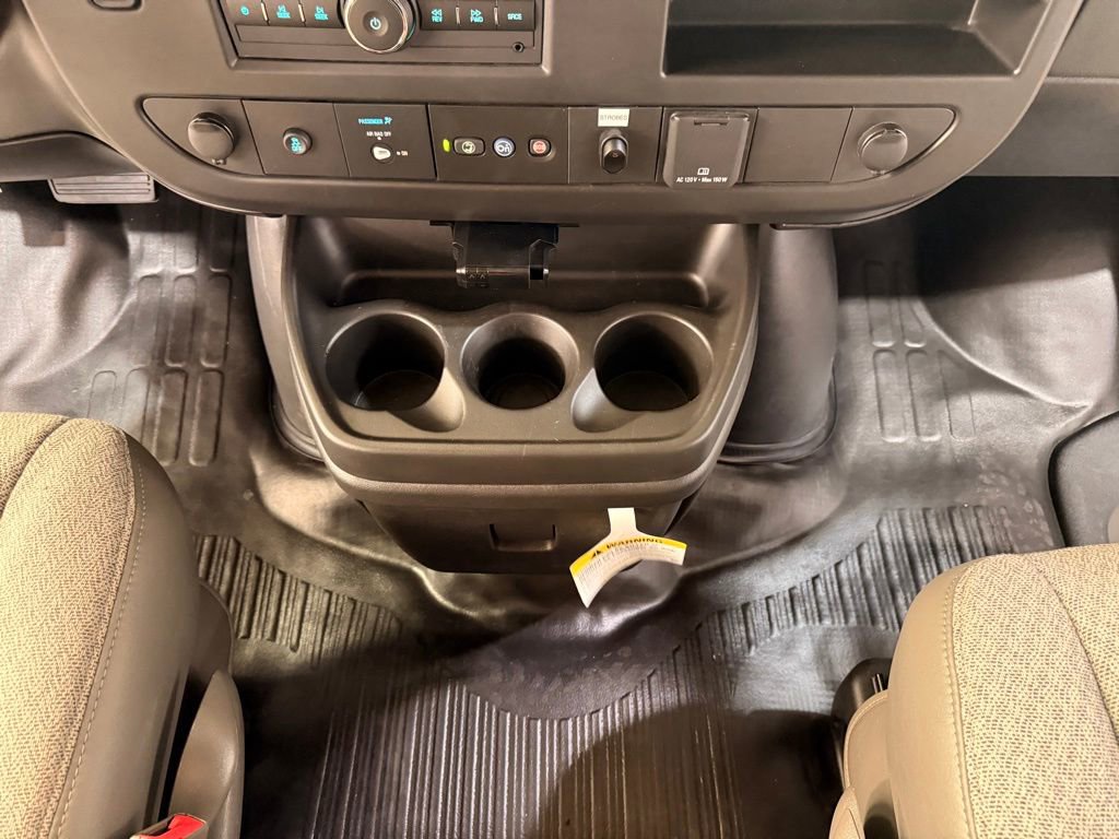 New 2025 Chevrolet Express 3500 w/ Power Convenience Package image 21