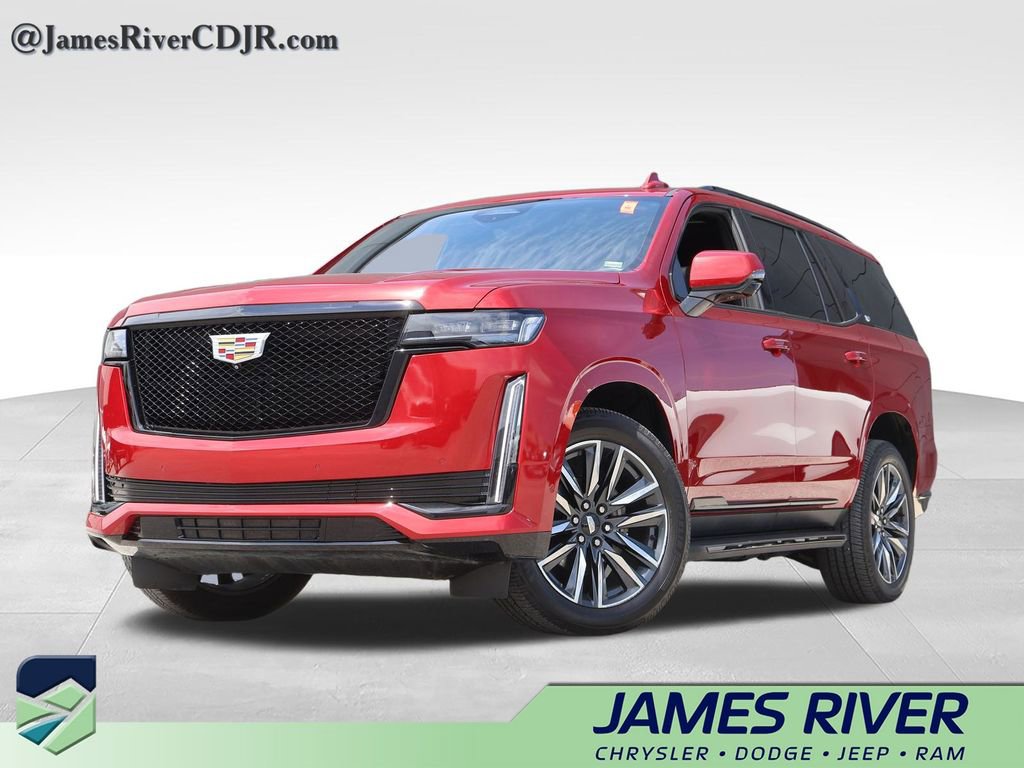 Used 2021 Cadillac Escalade Sport