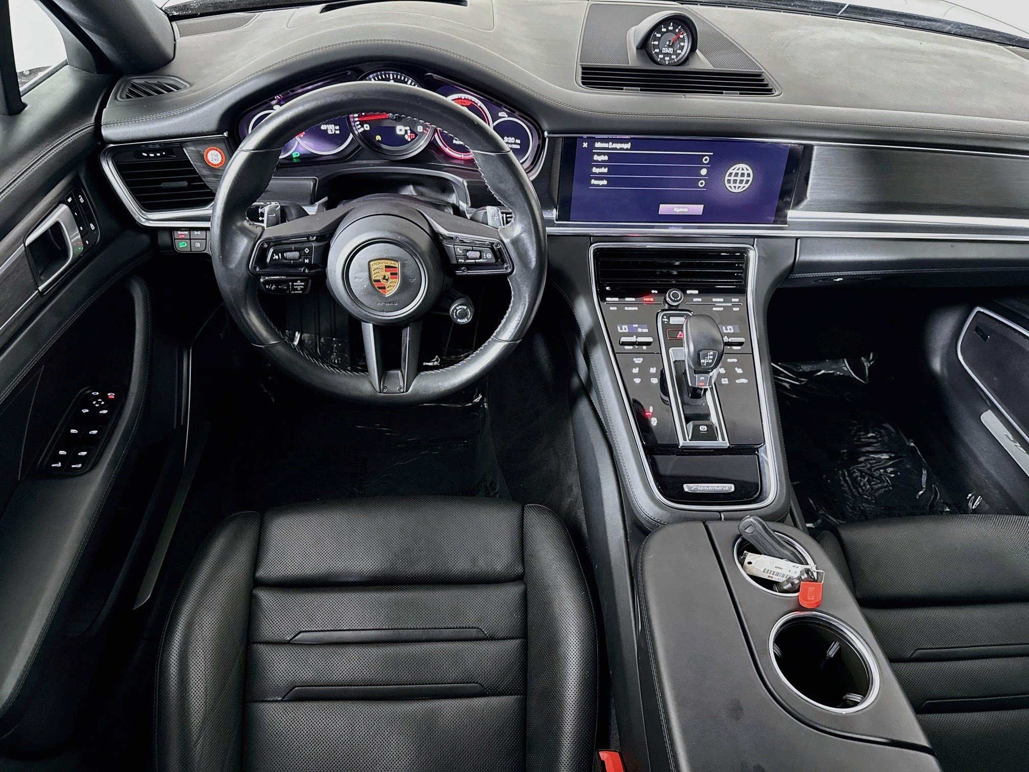 Used 2023 Porsche Panamera 4S w/ Premium Package AWD/4WD image 17