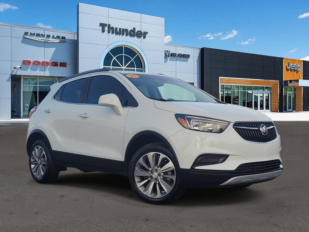 Used 2020 Buick Encore Preferred