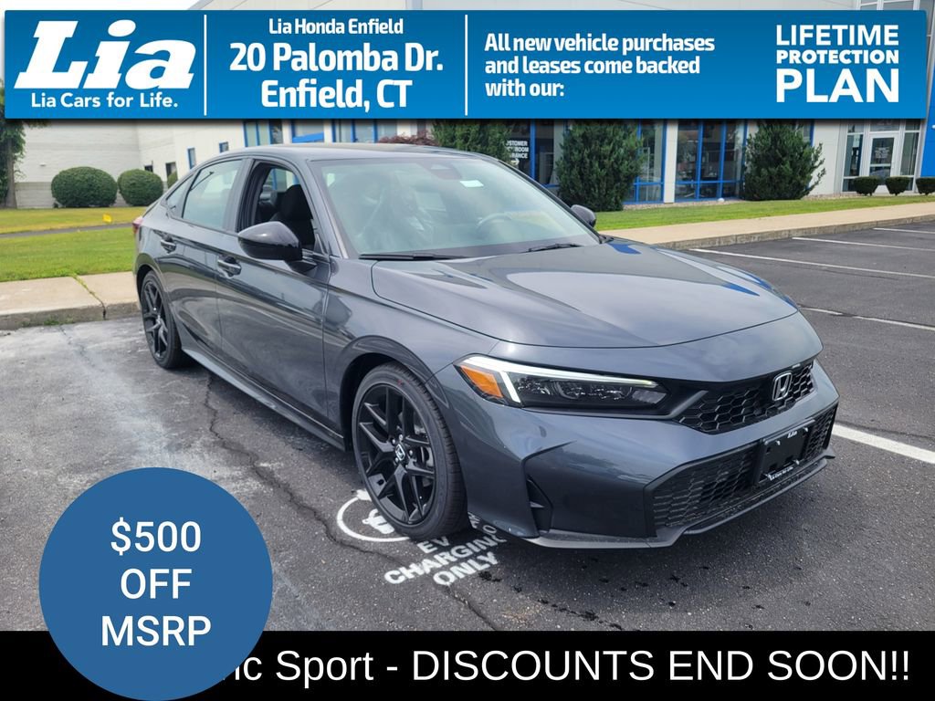 New 2026 Honda Civic Sport image 1