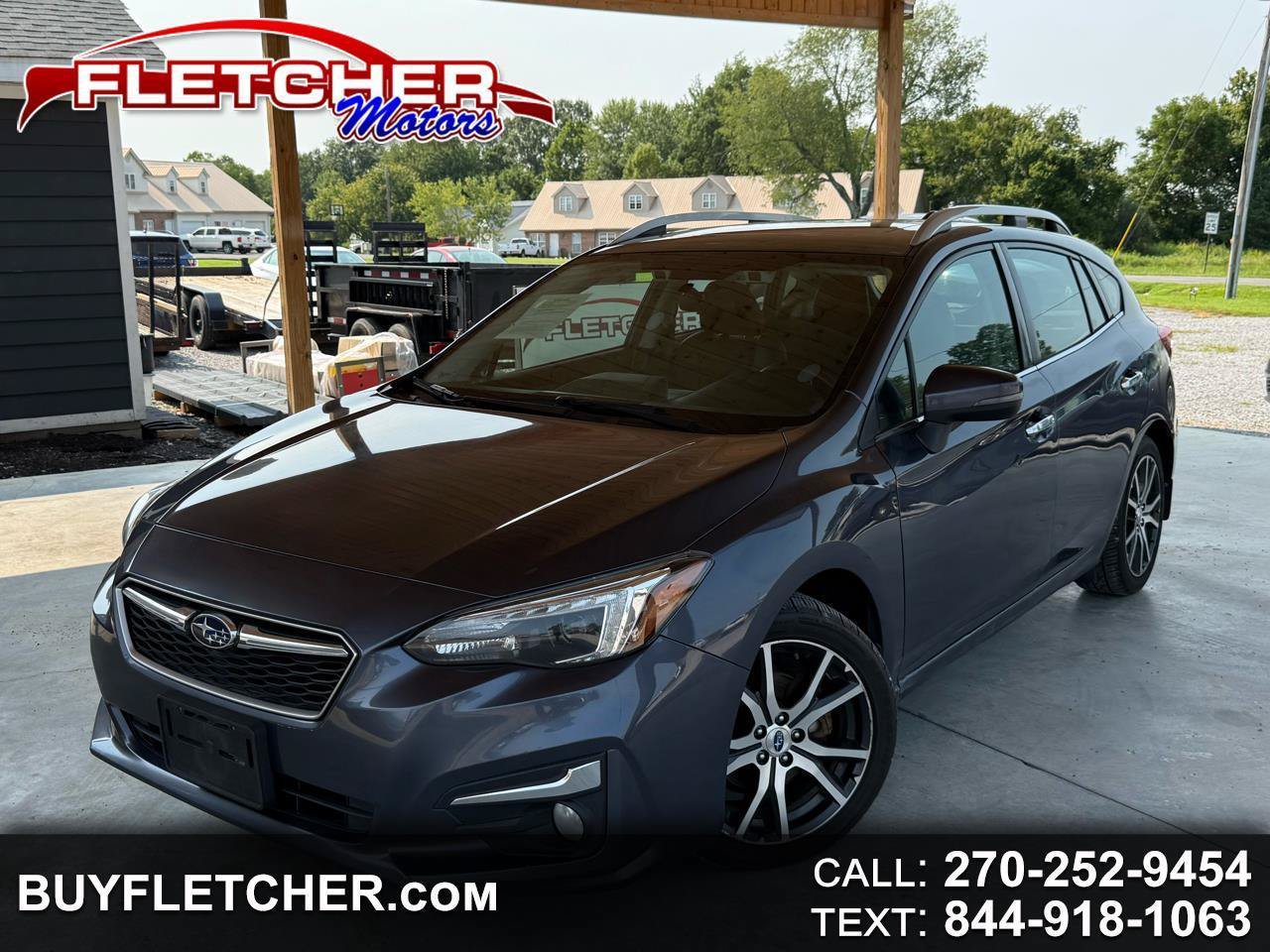 Used 2017 Subaru Impreza 2.0i Limited