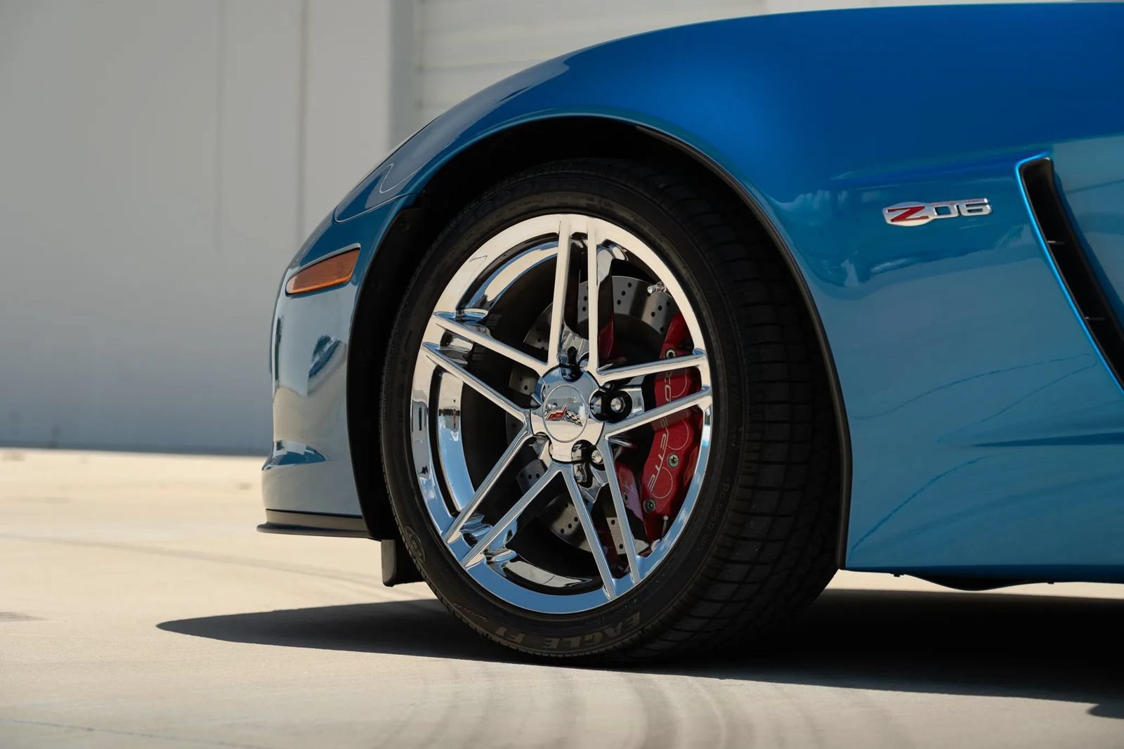Used 2008 Chevrolet Corvette Z06 w/ Preferred Equipment Group RWD image 31