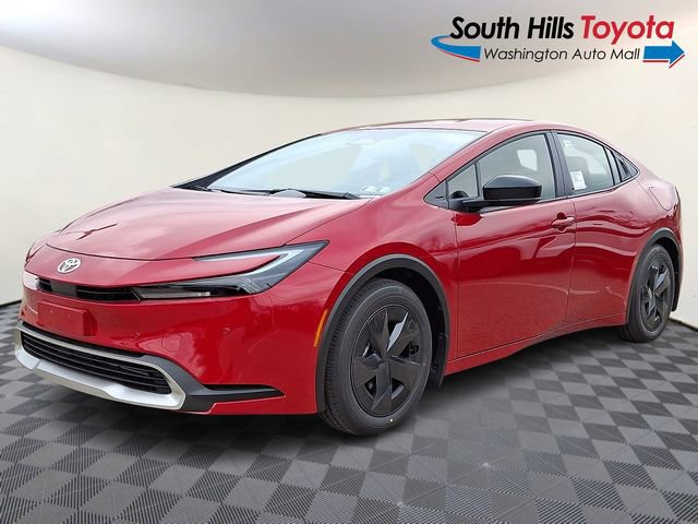 New 2026 Toyota Prius Plug-In Hybrid FWD image 3