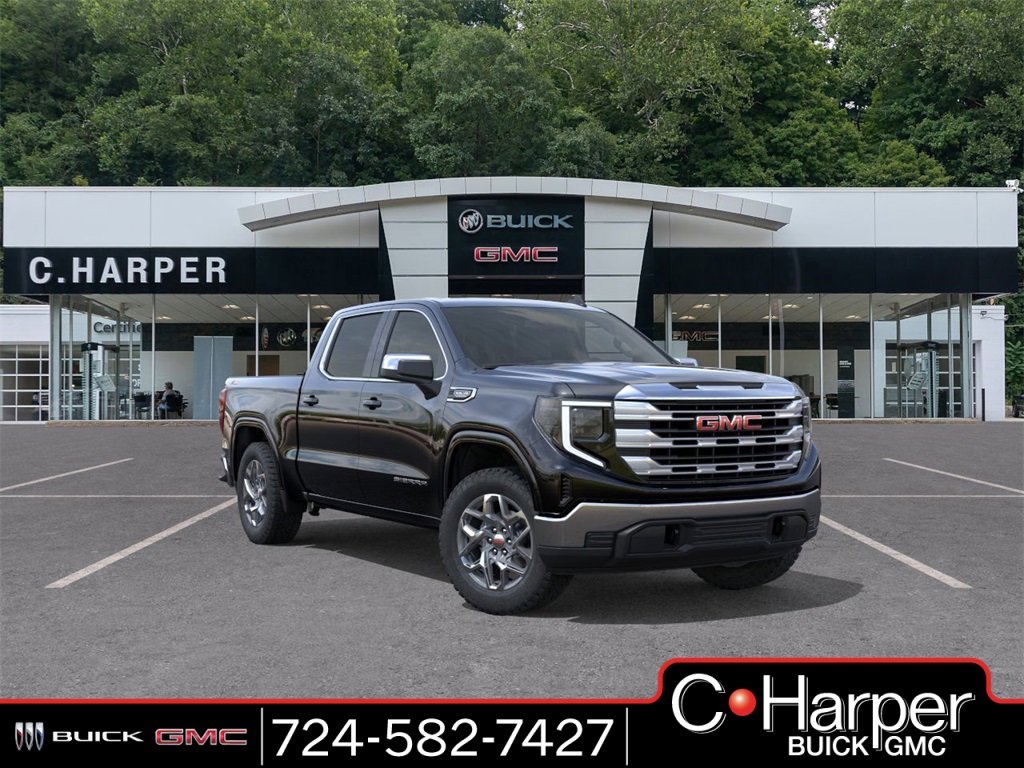 New 2026 GMC Sierra 1500 SLE