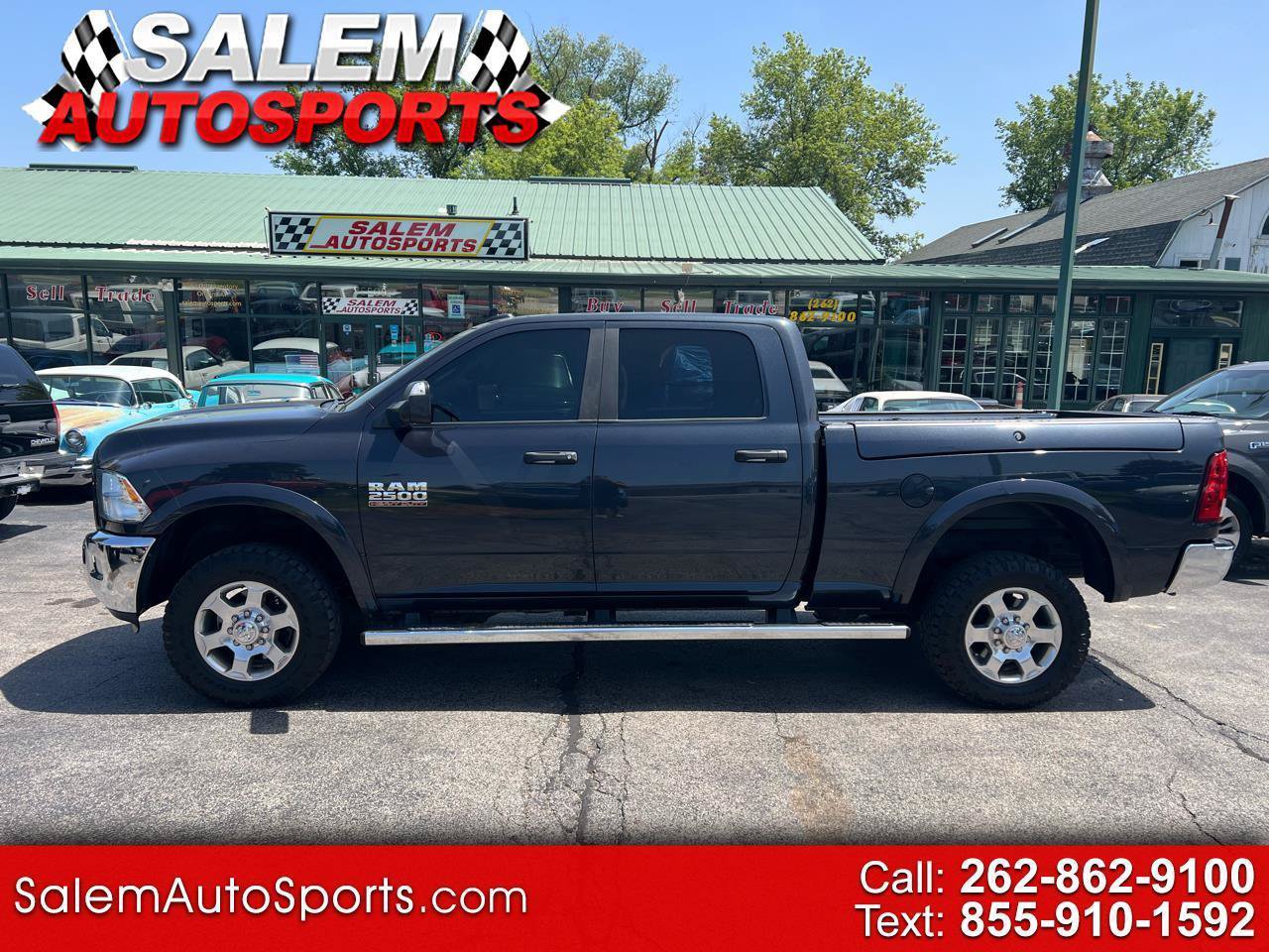 Used 2016 RAM 2500 Outdoorsman AWD/4WD image 1