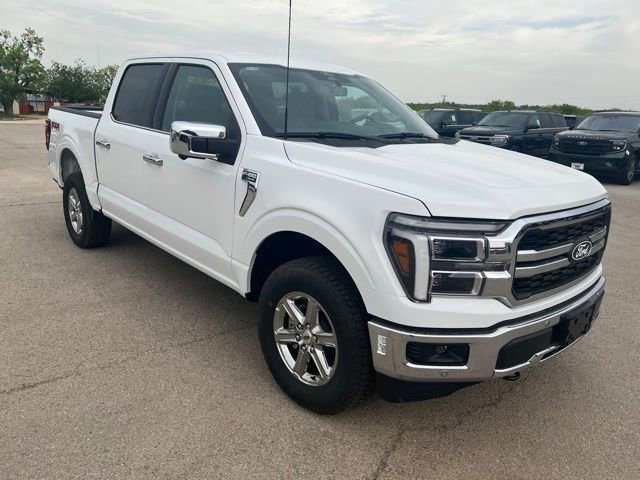New 2025 Ford F150 Lariat w/ FX4 Off-Road Package