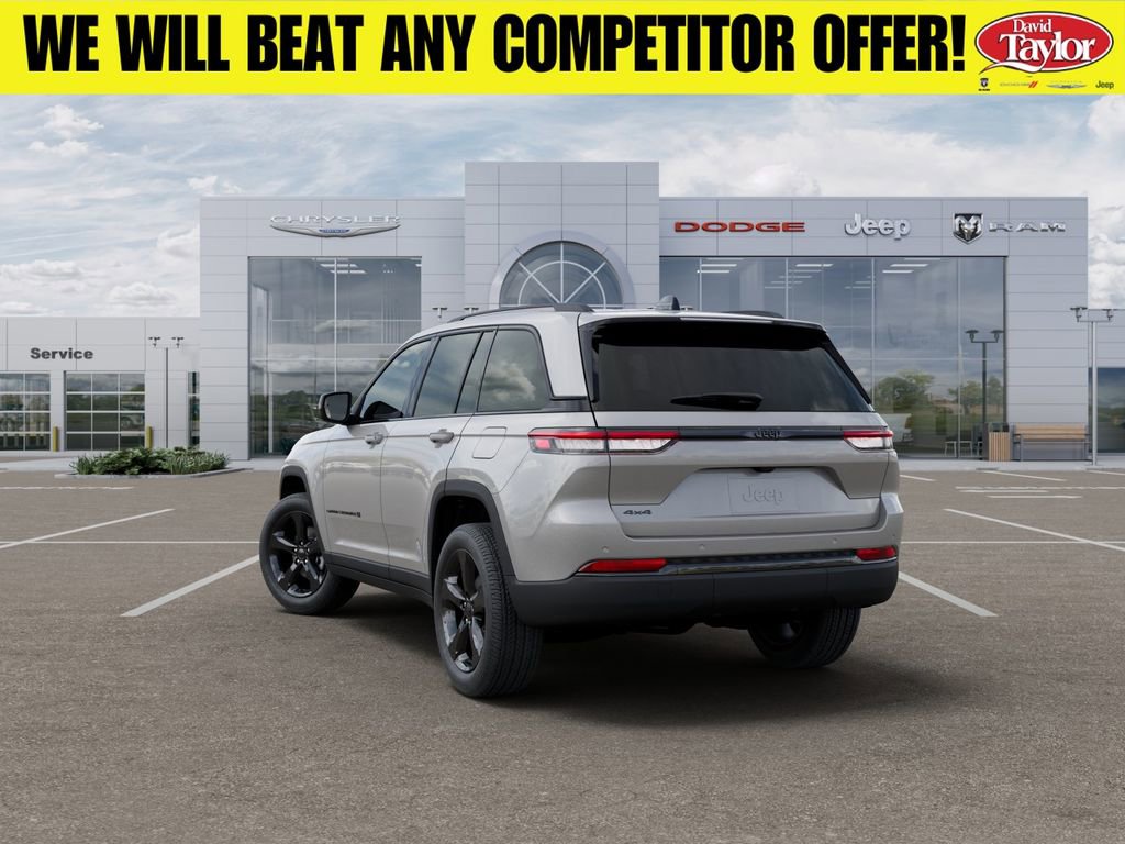 New 2025 Jeep Grand Cherokee Altitude AWD/4WD image 3