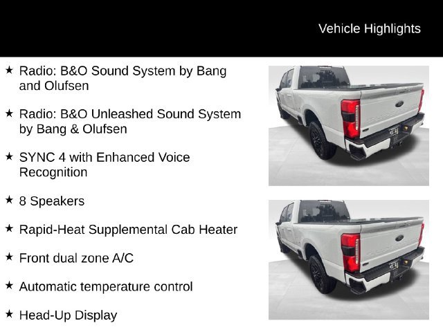 Used 2025 Ford F250 Lariat w/ Lariat Ultimate Package AWD/4WD image 10
