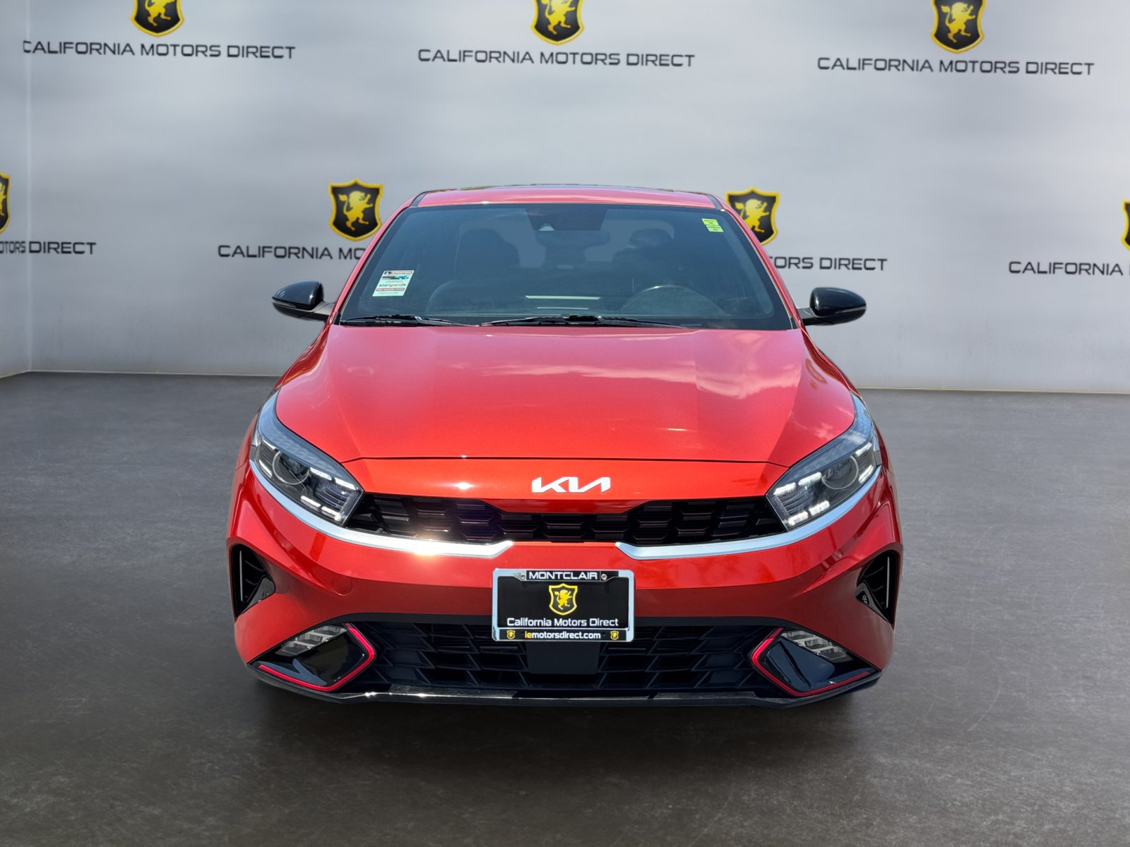 Used 2023 Kia Forte GT-Line w/ GT-Line Premium Package FWD image 8