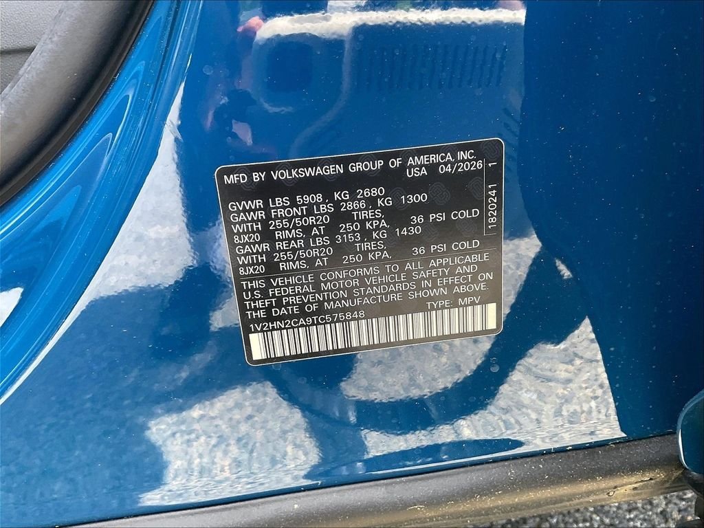 New 2026 Volkswagen Atlas SE AWD/4WD image 17