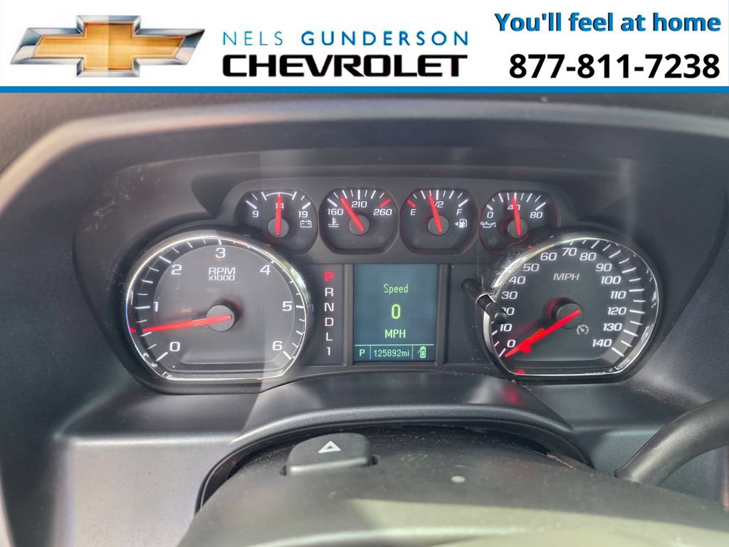 Used 2017 Chevrolet Silverado 3500 W/T w/ WT Convenience Package AWD/4WD image 21
