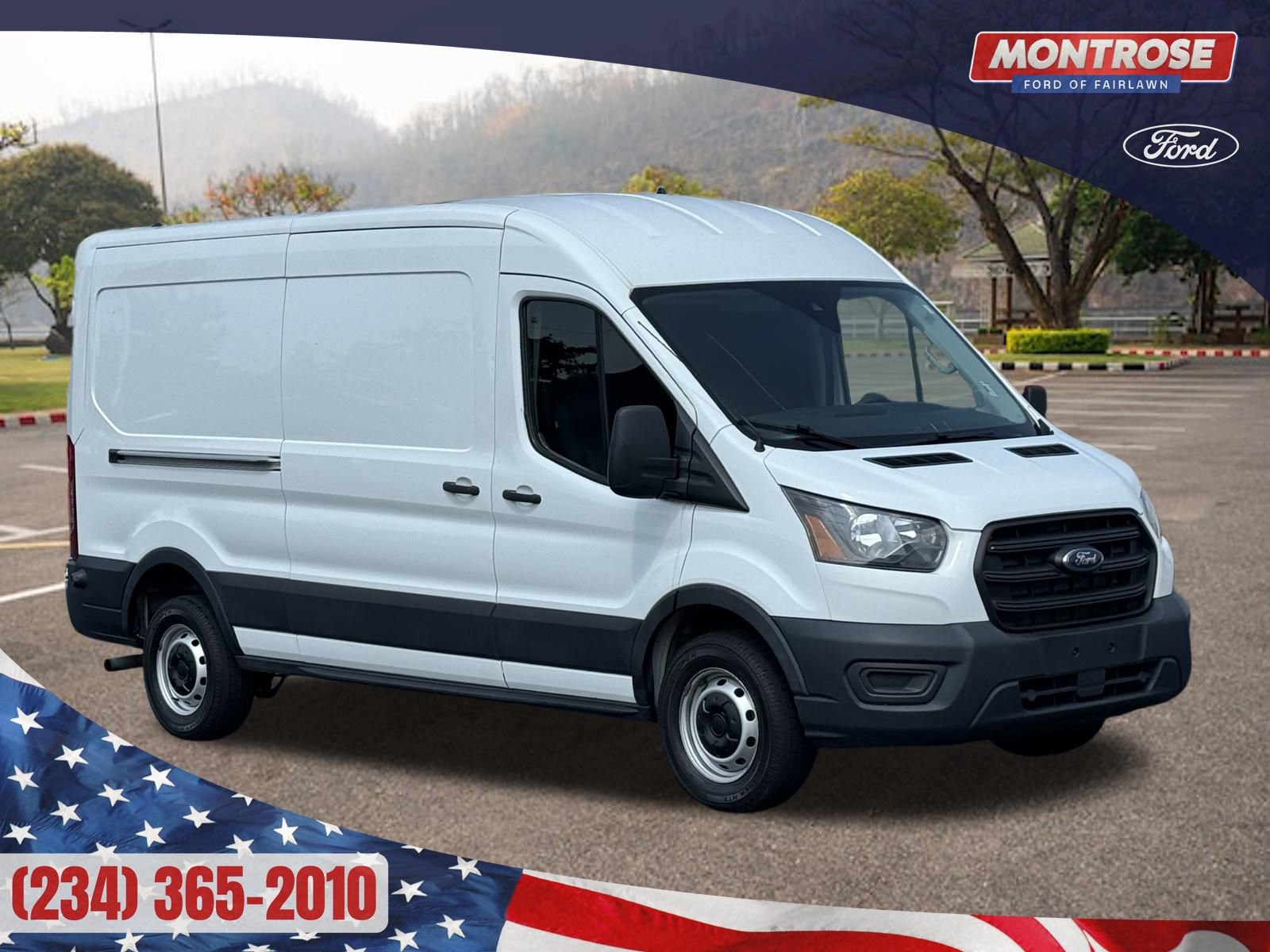 Used 2020 Ford Transit 250 Medium Roof w/ Load Area Protection Package