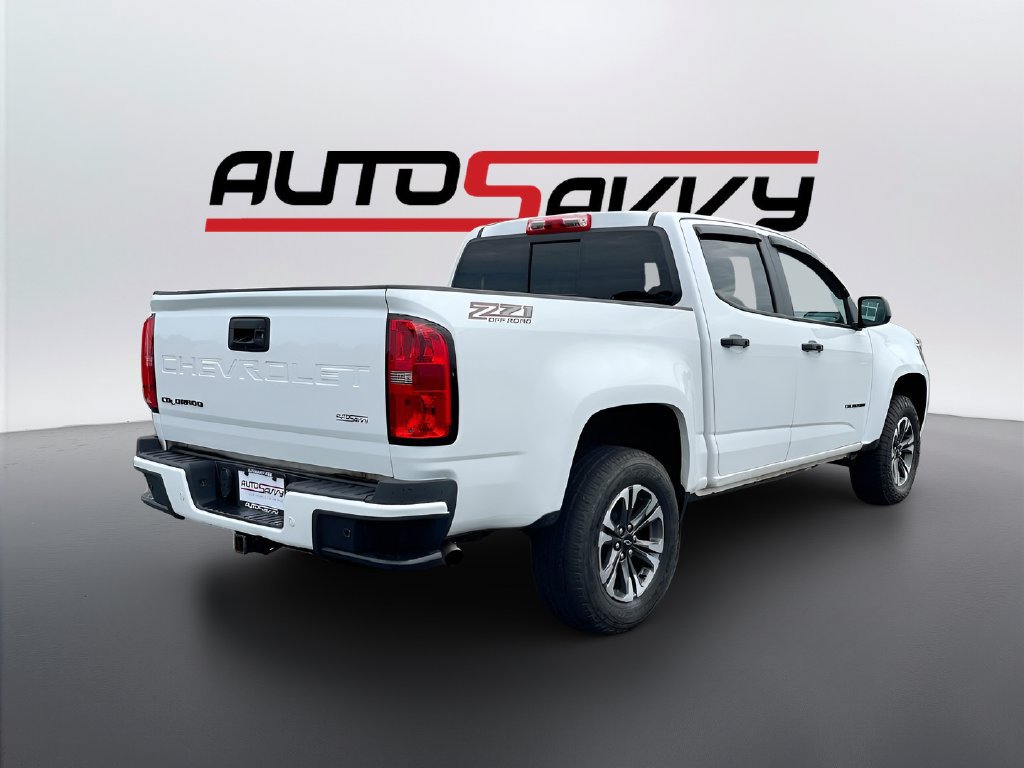 Used 2022 Chevrolet Colorado Z71 AWD/4WD image 7