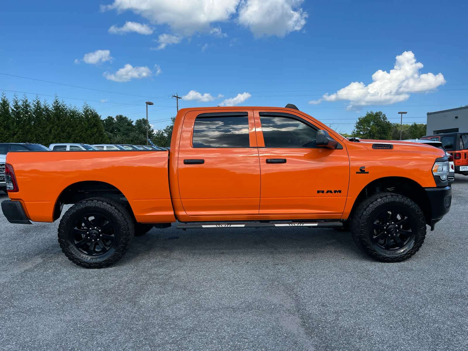 Used 2019 RAM 2500 Big Horn AWD/4WD image 2