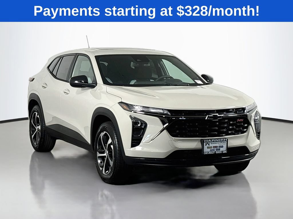 New 2026 Chevrolet Trax RS w/ Sunroof Package