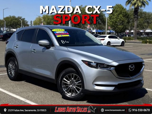 Used 2018 MAZDA CX-5 Sport