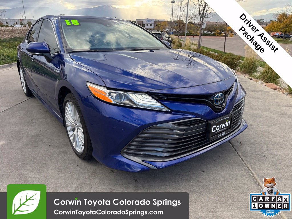 Used 2018 Toyota Camry XLE w/ Audio Package FWD 360° Tour