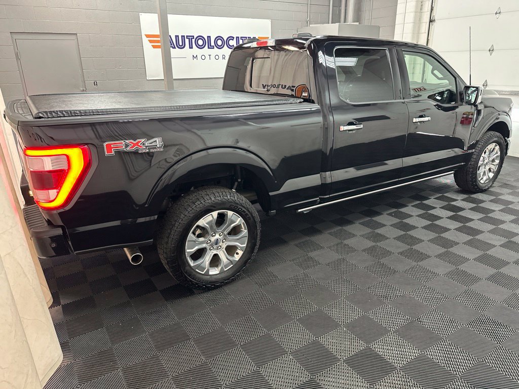 Used 2023 Ford F150 Platinum w/ Equipment Group 701A High AWD/4WD image 10