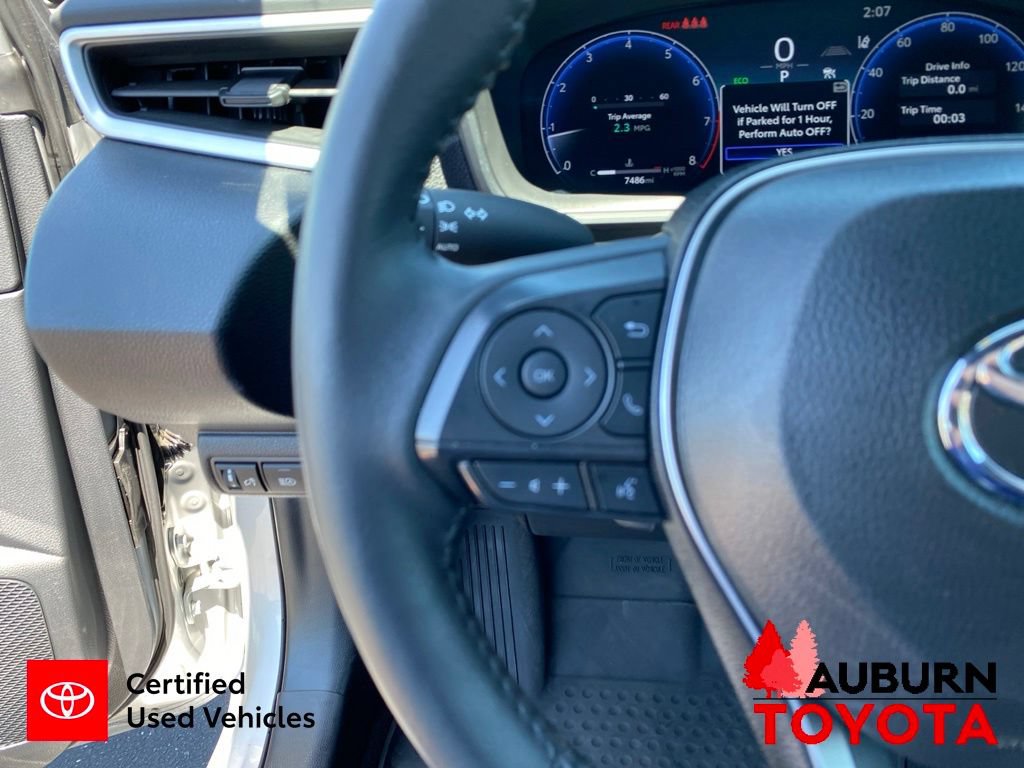 Certified 2026 Toyota Corolla SE w/ SE Package FWD image 33