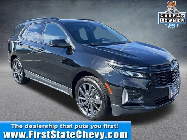 Used 2024 Chevrolet Equinox RS