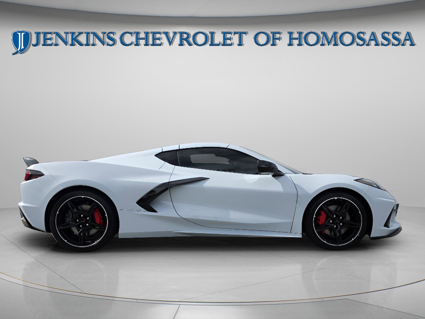Used 2020 Chevrolet Corvette Stingray Preferred Cpe w/ 2LT Preferred Equipment Group RWD image 2