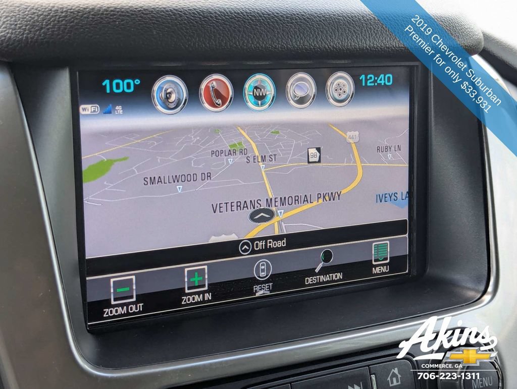 Used 2019 Chevrolet Suburban Premier AWD/4WD image 25