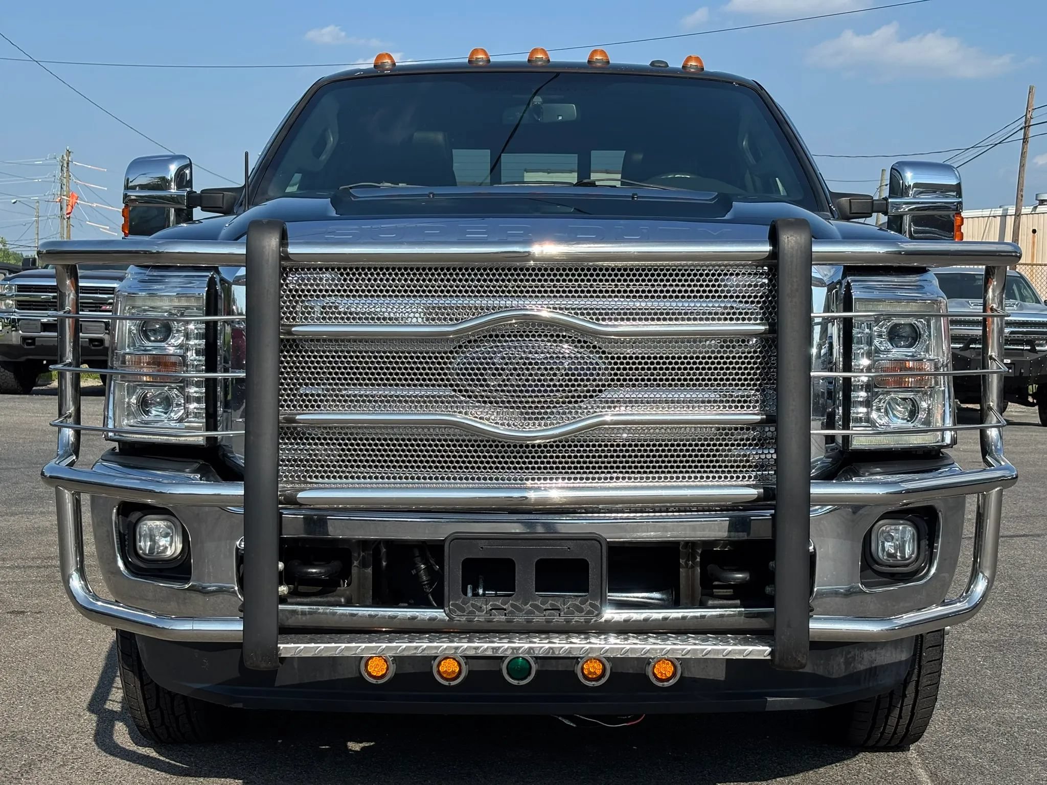 Used 2016 Ford F350 Lariat w/ Lariat Ultimate Package AWD/4WD image 10