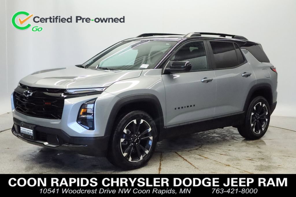 Used 2025 Chevrolet Equinox RS w/ Convenience Package III image 1