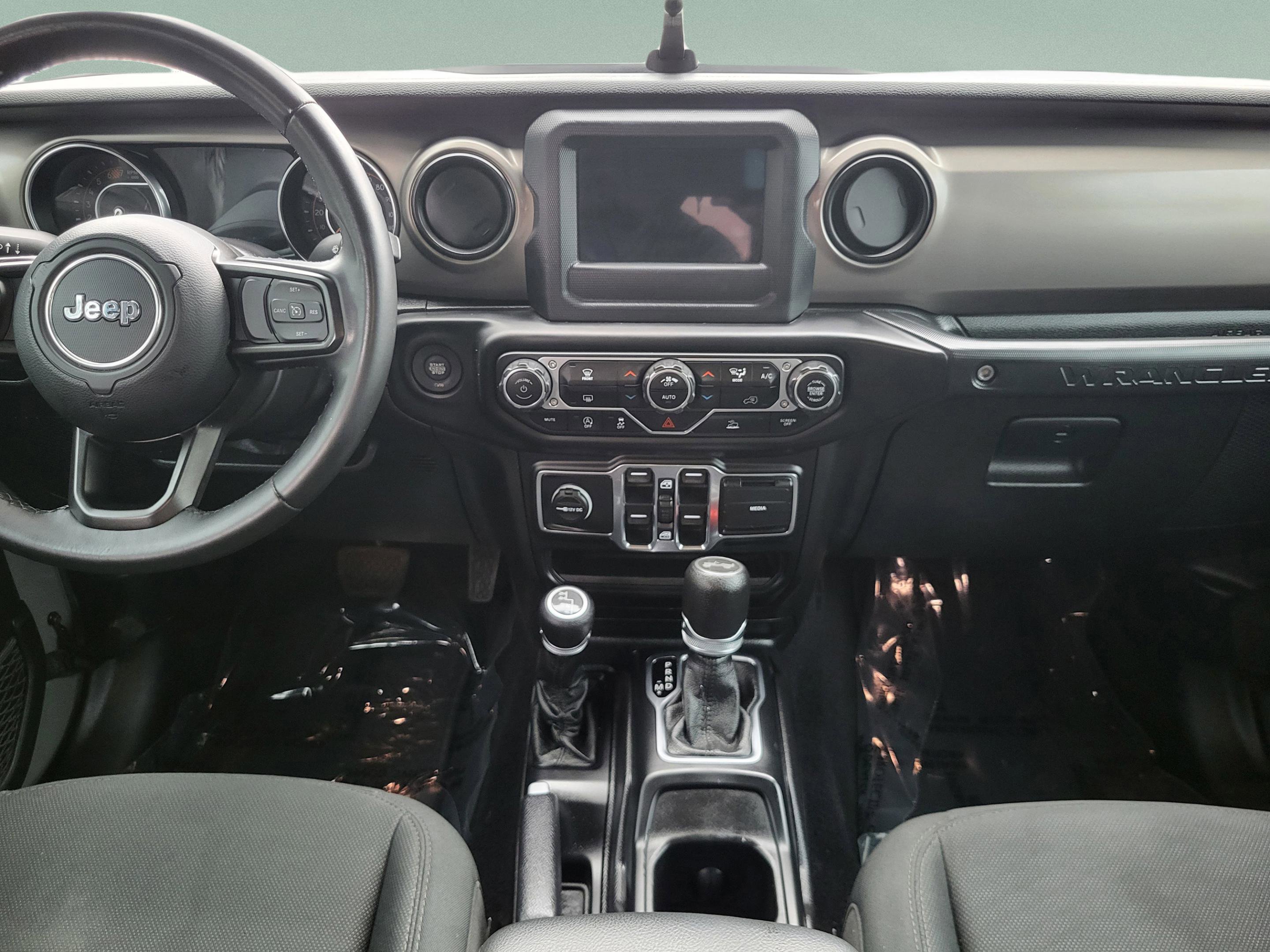 Used 2021 Jeep Wrangler Unlimited Sport image 33