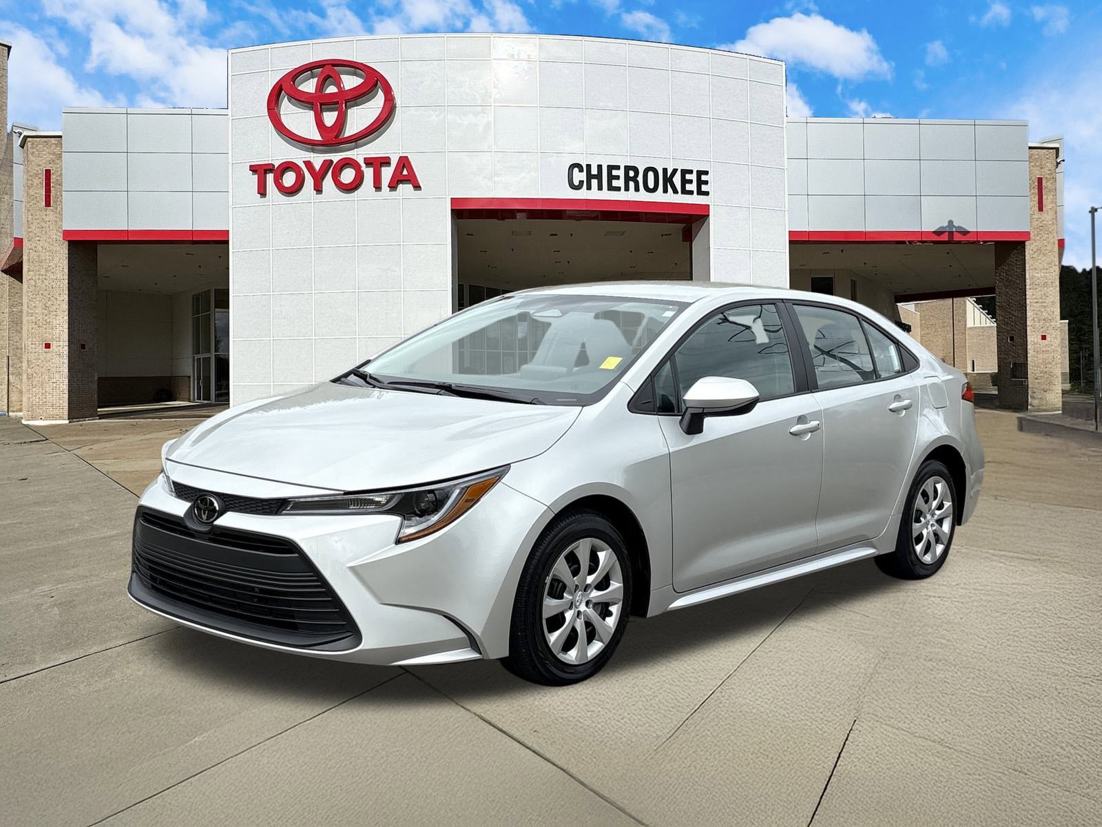 Used 2025 Toyota Corolla LE