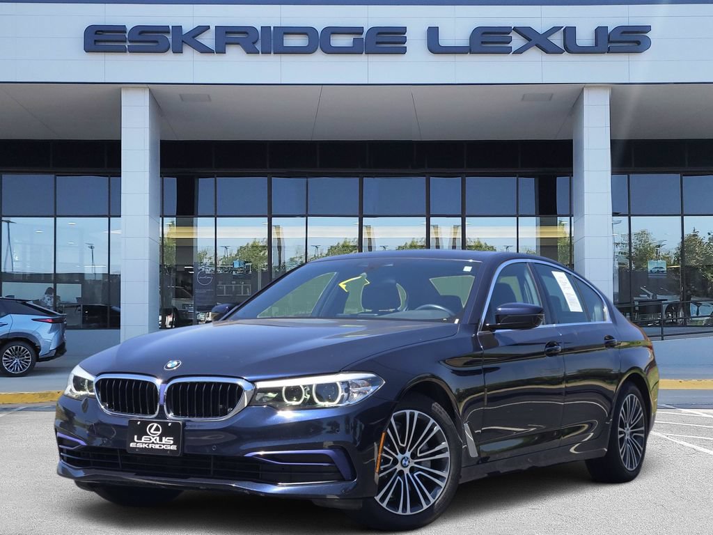 Used 2020 BMW 530i xDrive w/ Convenience Package AWD/4WD video 1