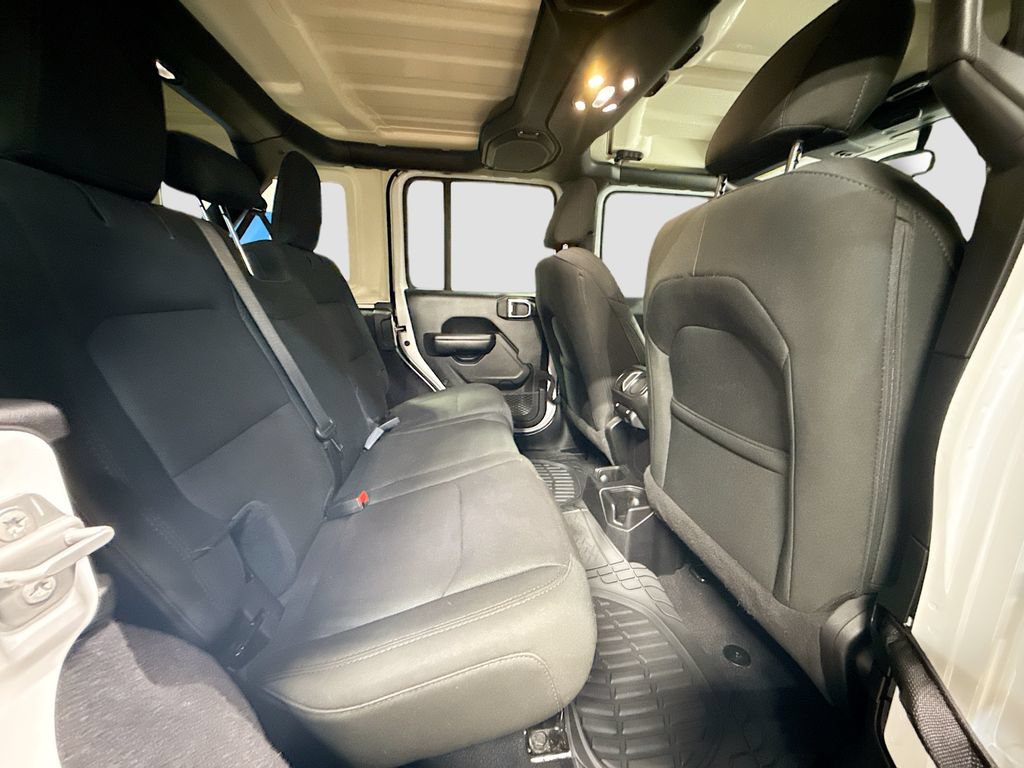 Used 2021 Jeep Wrangler Unlimited Sport AWD/4WD image 25