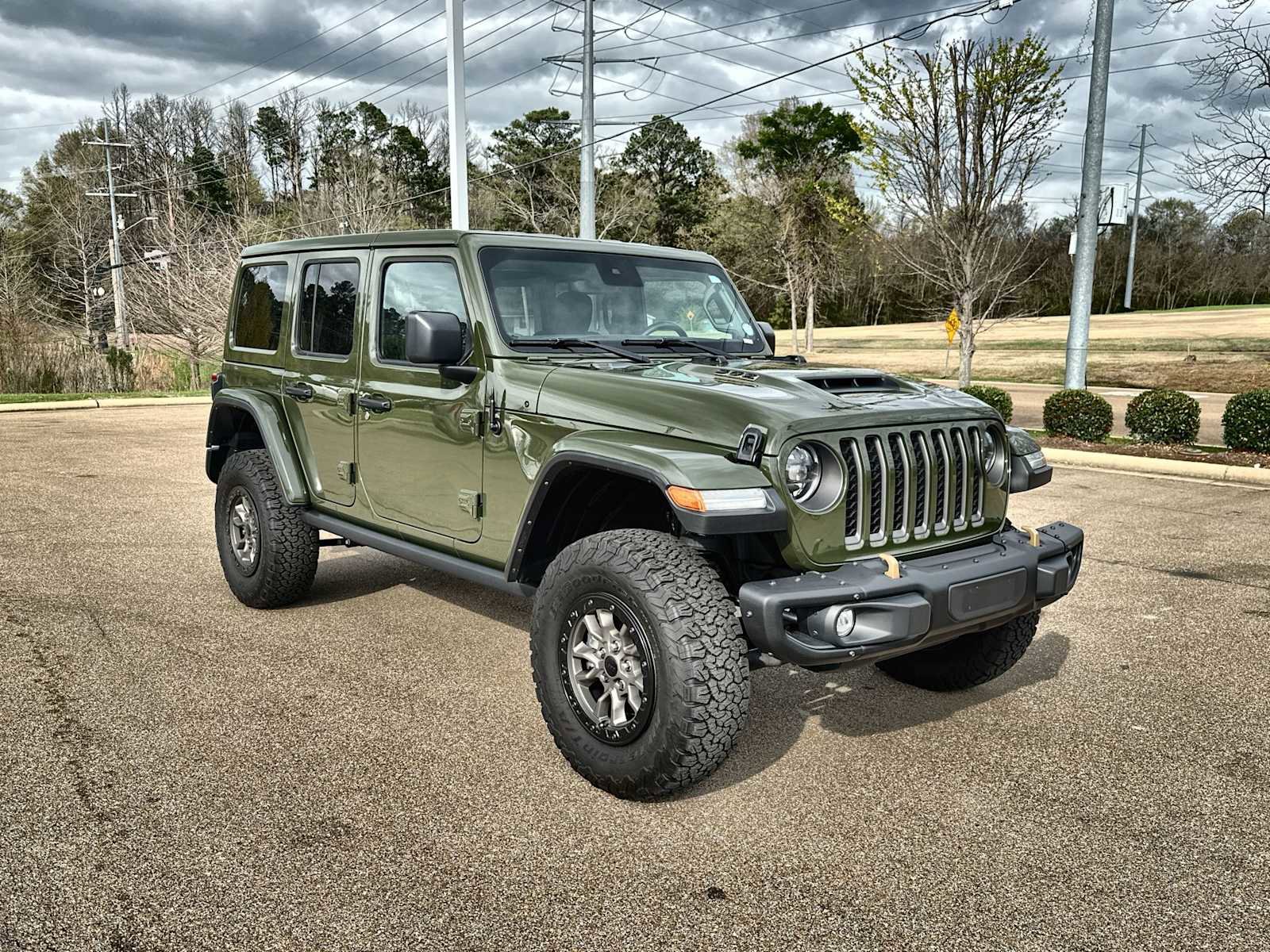 Used 2023 Jeep Wrangler Unlimited Rubicon 392 image 17