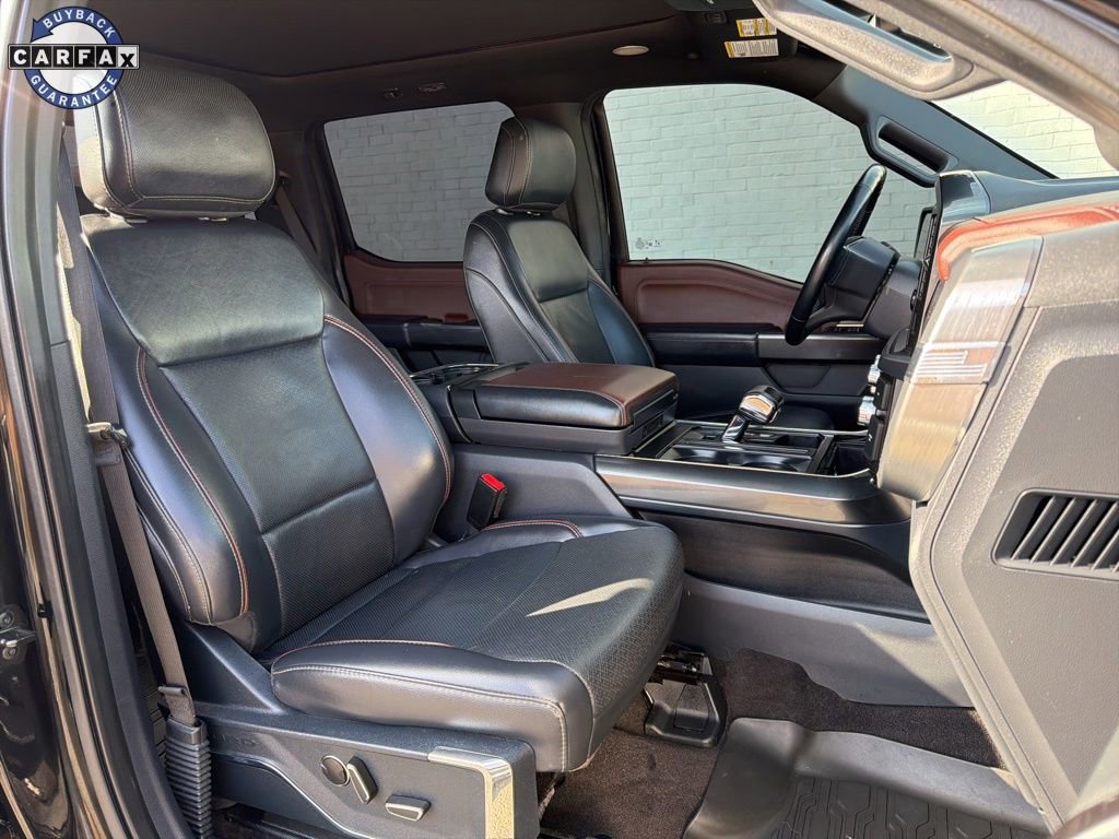 Used 2021 Ford F150 Lariat w/ Equipment Group 502A High image 13