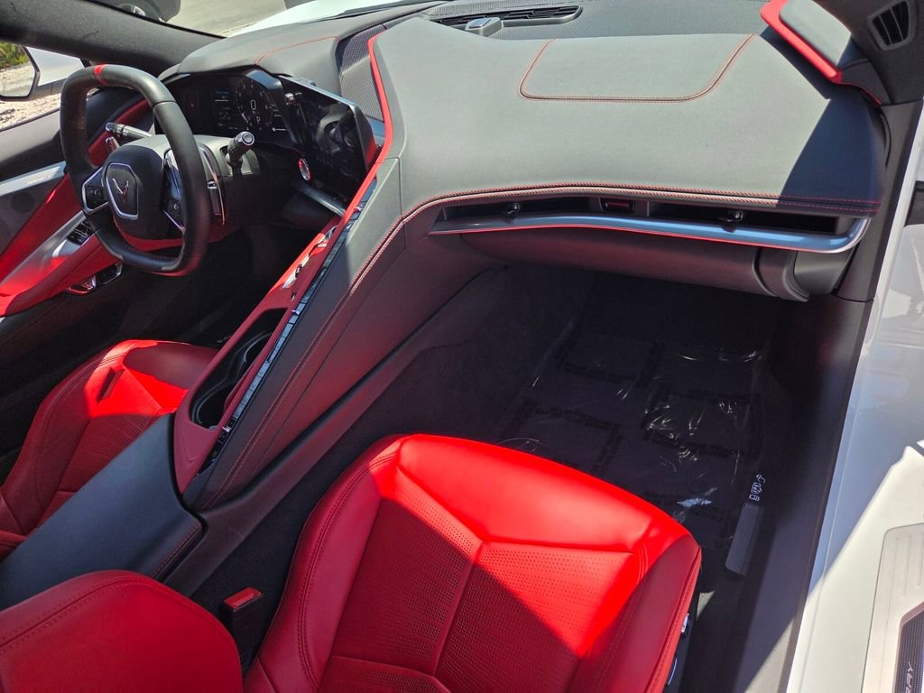 Certified 2022 Chevrolet Corvette Stingray Preferred Conv w/ Z51 Performance Package RWD image 16